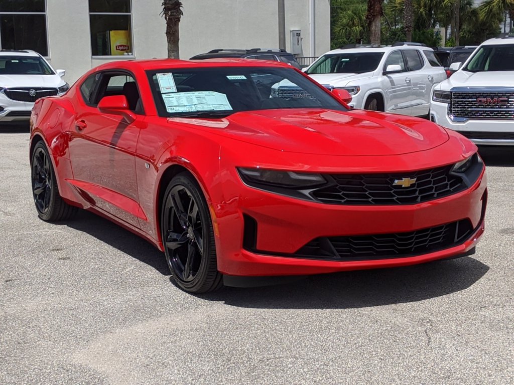 New 2020 Chevrolet Camaro 1LT RWD Cars