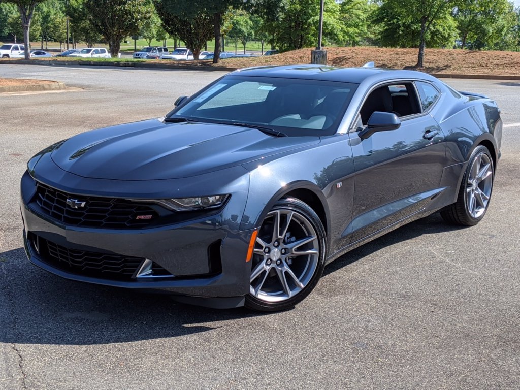 New 2020 Chevrolet Camaro 1LT RWD Cars