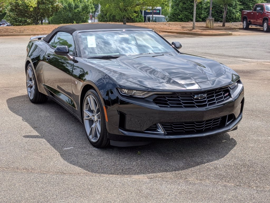 New 2020 Chevrolet Camaro 3LT RWD Convertible