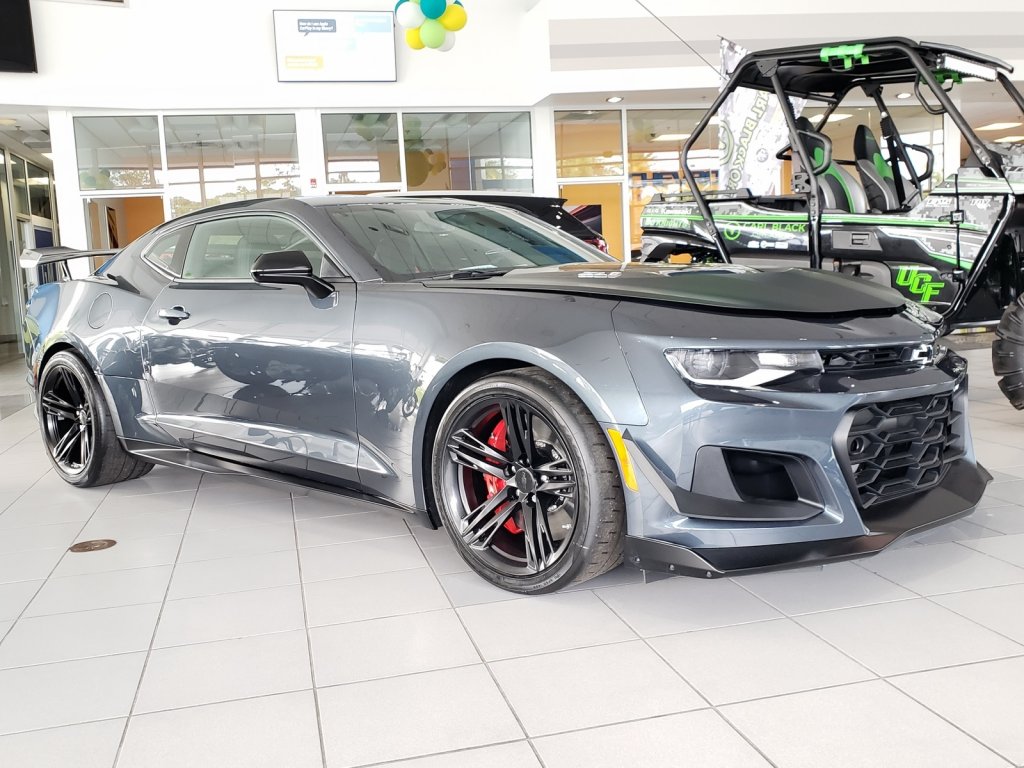 New 2019 Chevrolet Camaro Zl1 Rwd 2dr Car