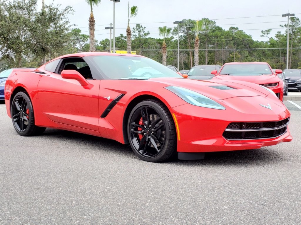 New 2019 Chevrolet Corvette Z51 3LT With Navigation