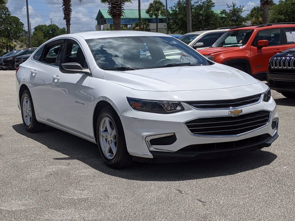 Certified Pre-Owned 2018 Chevrolet Malibu LS FWD Cars