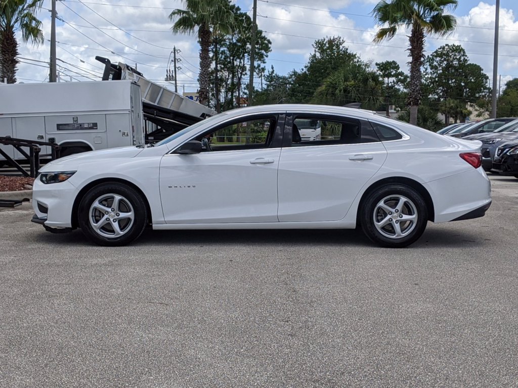 Certified Pre-Owned 2018 Chevrolet Malibu LS FWD Cars