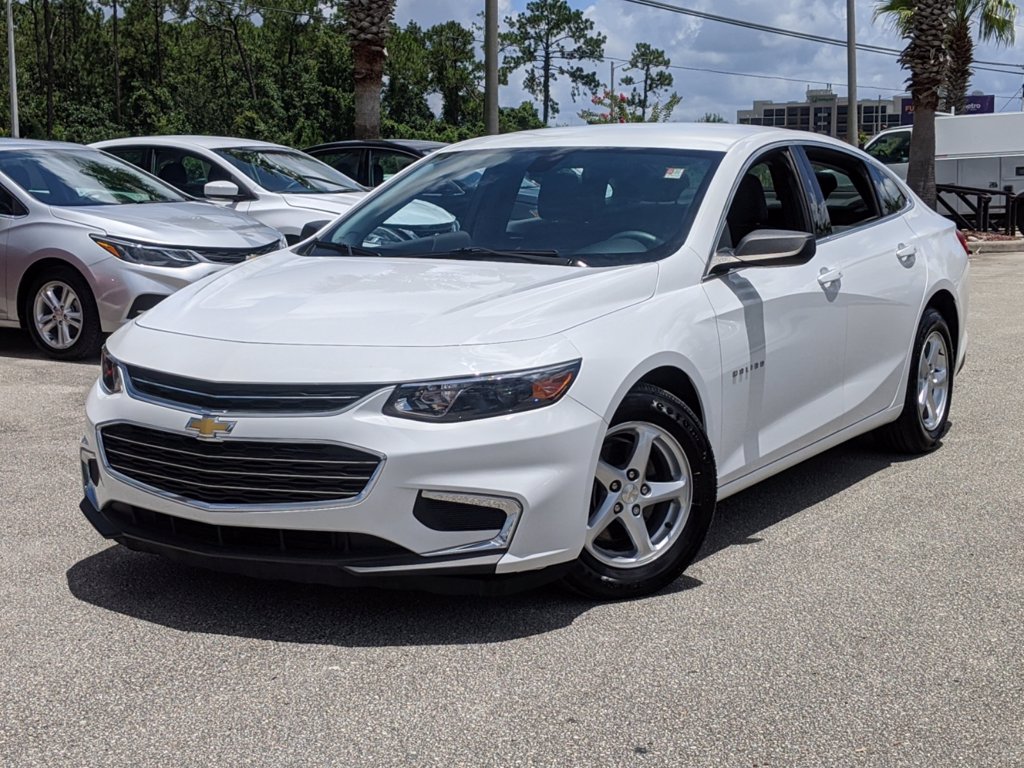 Certified Pre-Owned 2018 Chevrolet Malibu LS FWD Cars