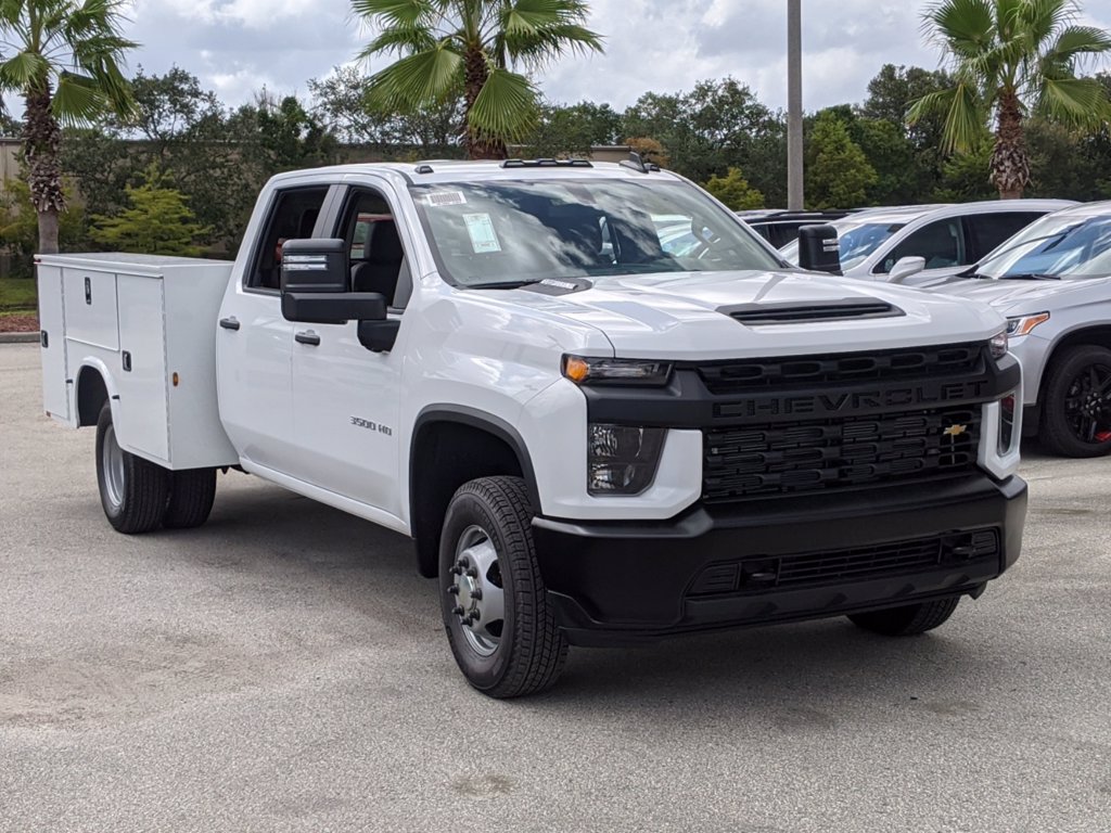 New 2020 Chevrolet Silverado 3500HD CC Work Truck 4WD