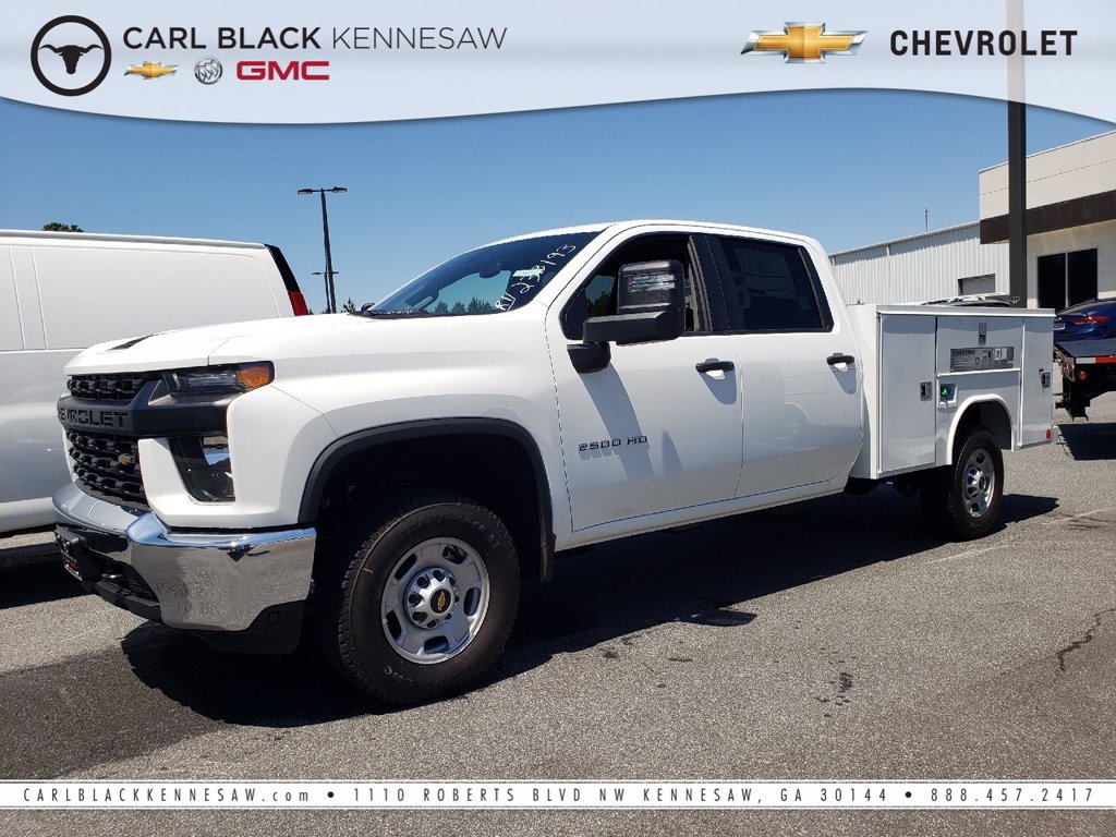 New 2020 Chevrolet Silverado 2500HD Work Truck 4×4 Fleet