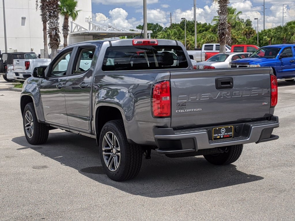 new 2021 chevrolet colorado 2wd work truck rwd fleet