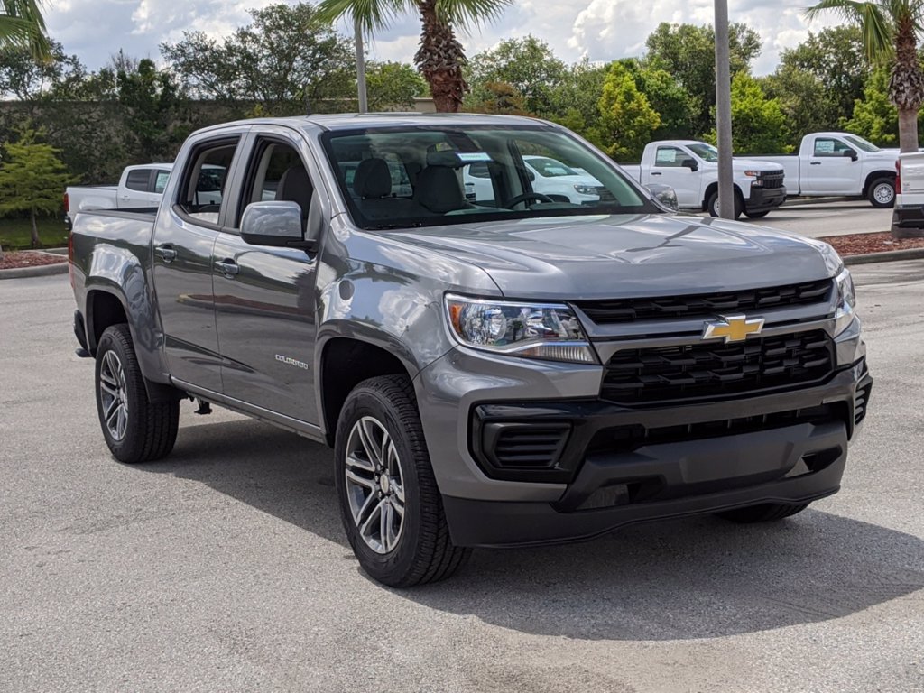 New 2021 Chevrolet Colorado 2WD Work Truck RWD Fleet