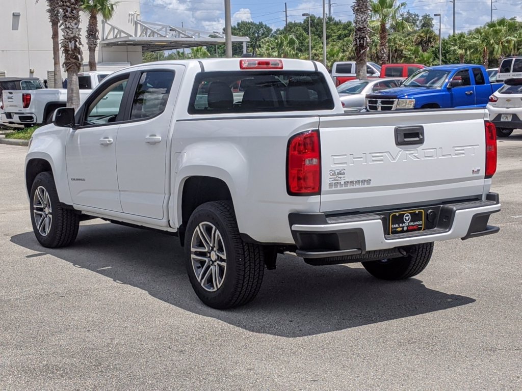 New 2021 Chevrolet Colorado 2WD Work Truck RWD Fleet