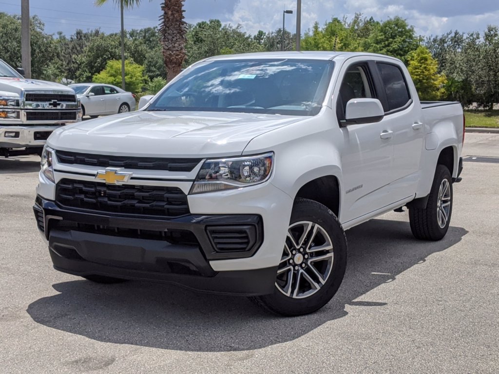 new 2021 chevrolet colorado 2wd work truck rwd fleet