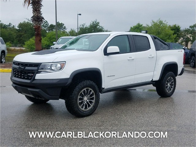 New 2018 Chevrolet Colorado 4WD ZR2 Crew Cab Pickup in Orlando #4180913 ...