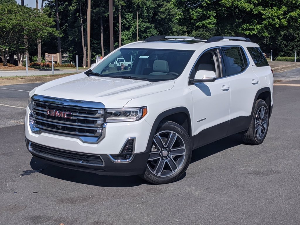 New 2020 GMC Acadia SLT FWD SUVs