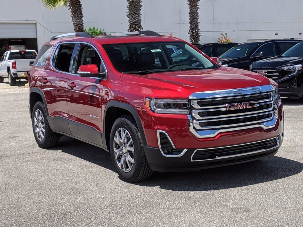 New 2020 GMC Acadia SLT FWD SUVs