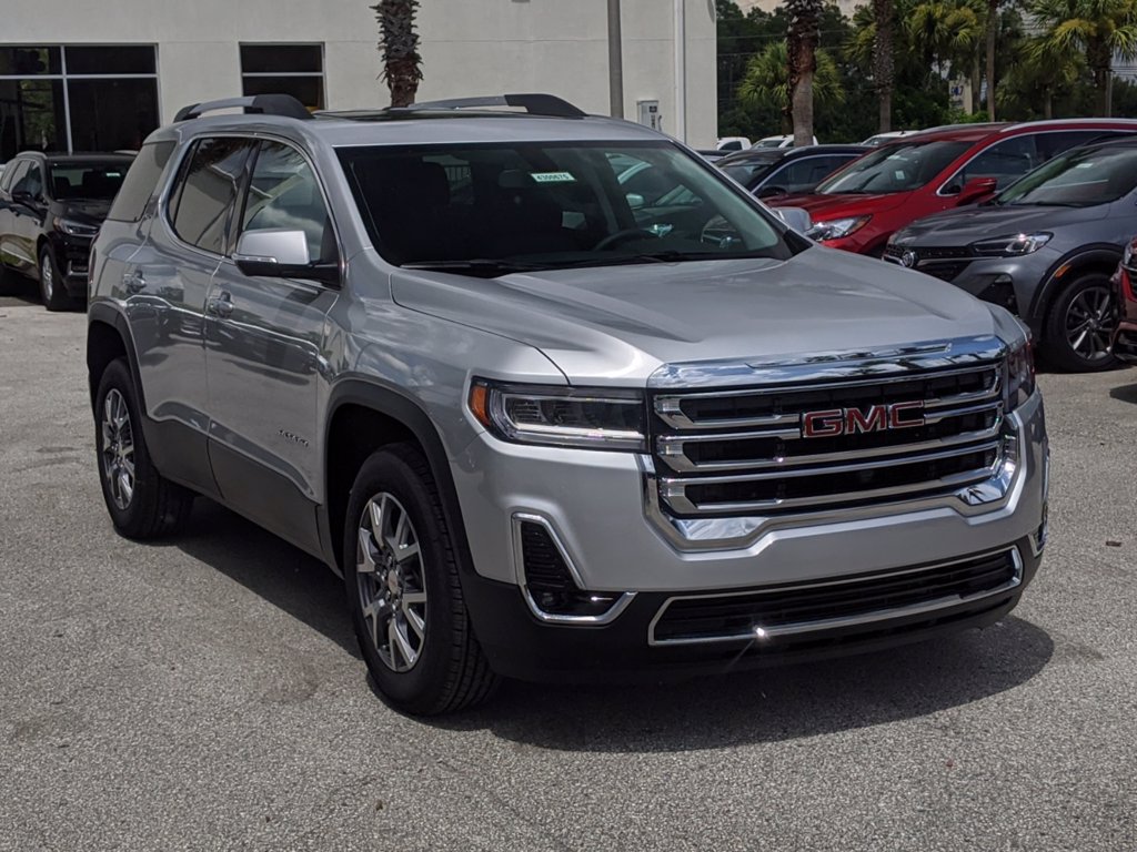 New 2020 GMC Acadia SLT FWD SUVs