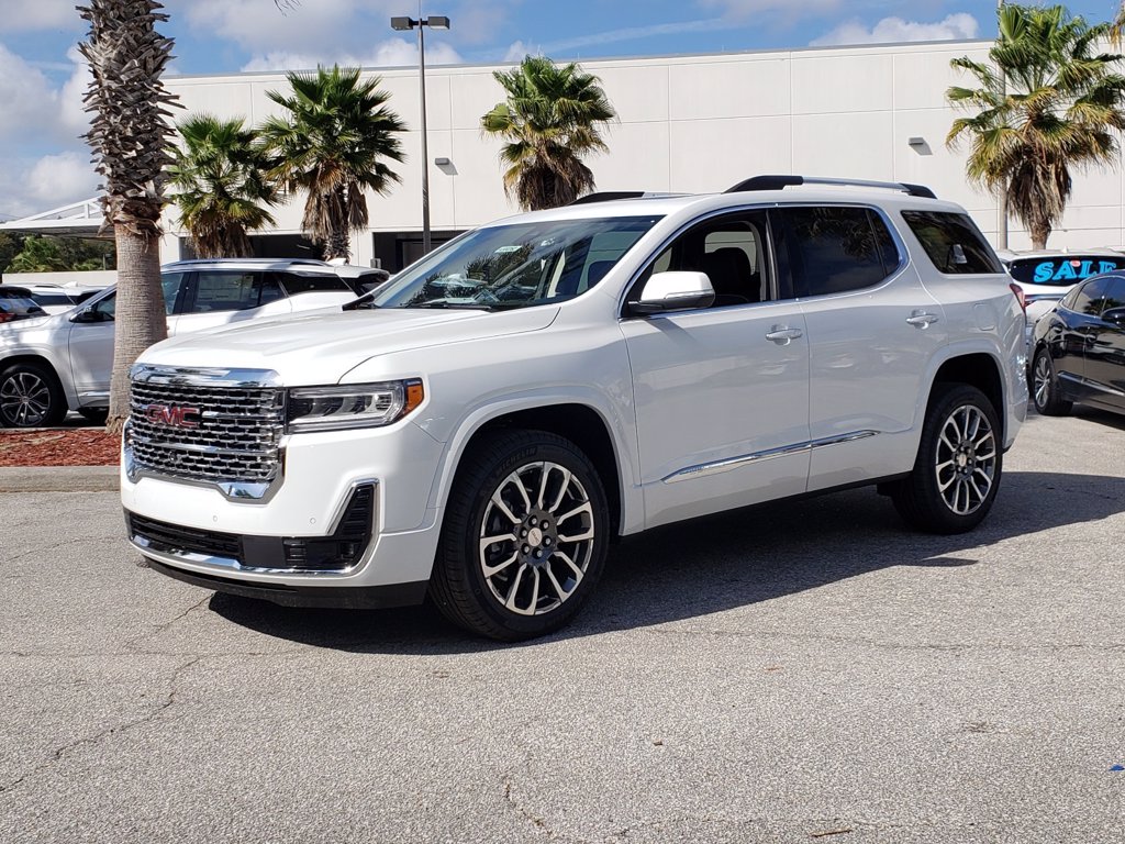 New 2020 GMC Acadia Denali FWD SUVs