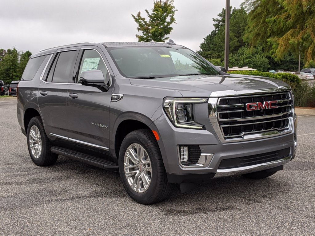 New 2021 GMC Yukon SLT RWD SUVs