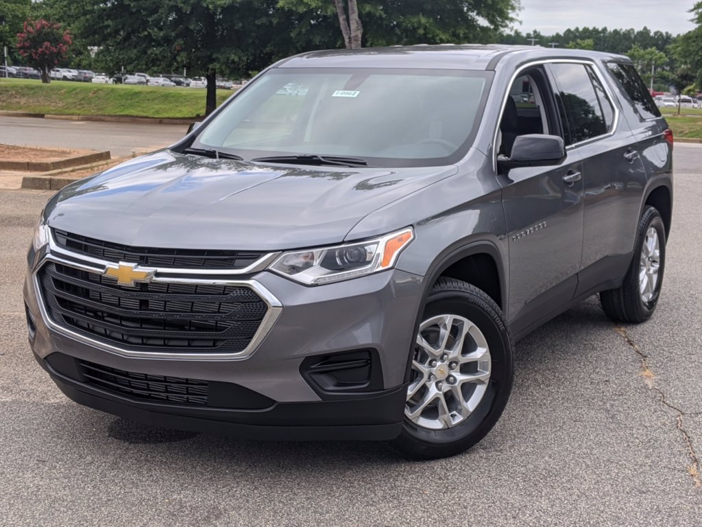 New 2020 Chevrolet Traverse LS FWD SUVs