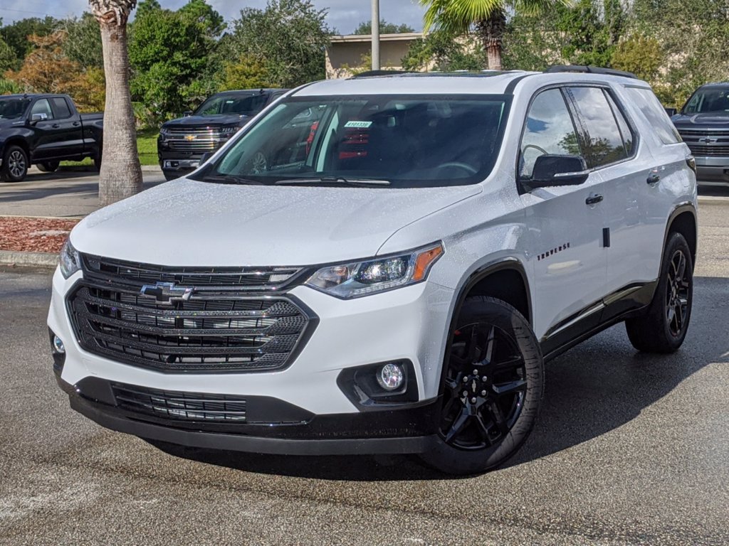 New 2020 Chevrolet Traverse Premier FWD SUVs