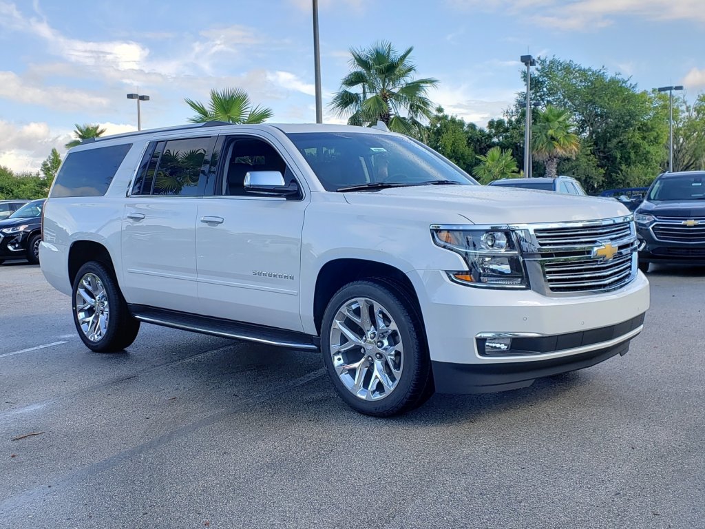 Chevrolet Suburban 2020