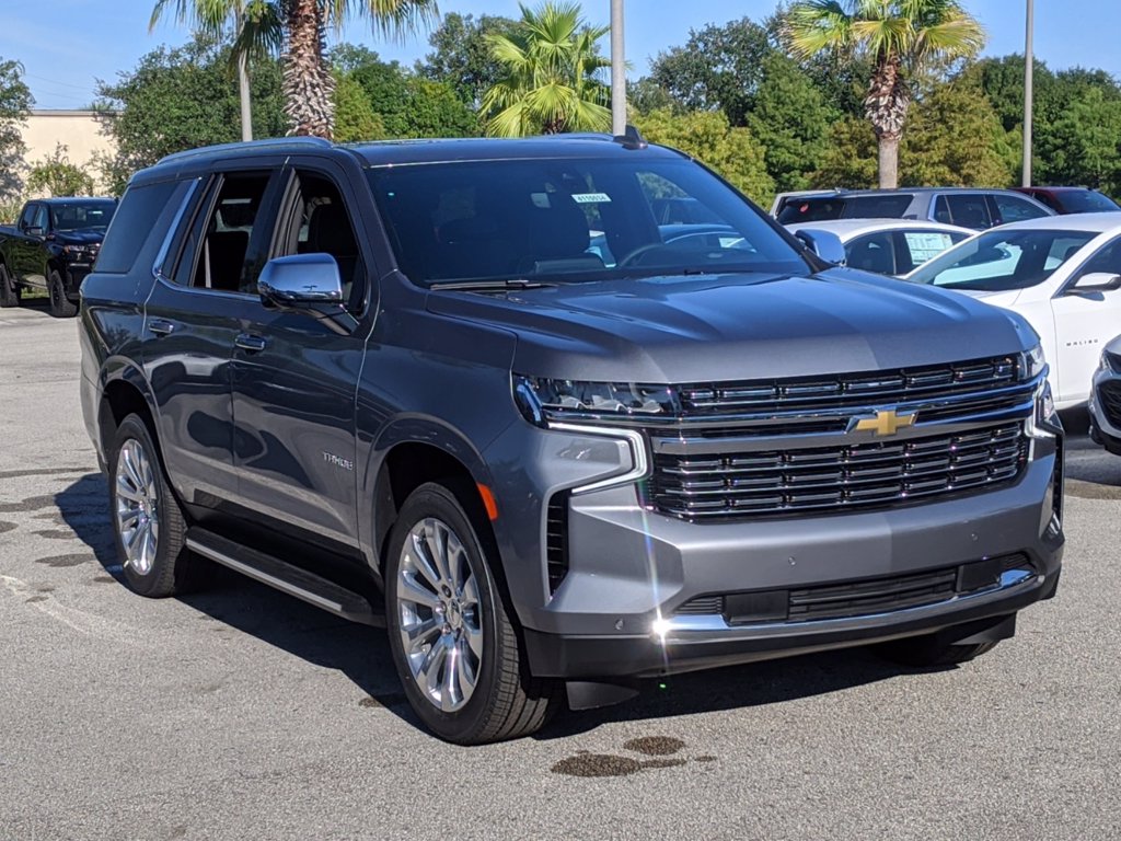 New 2021 Chevrolet Tahoe Premier RWD SUVs