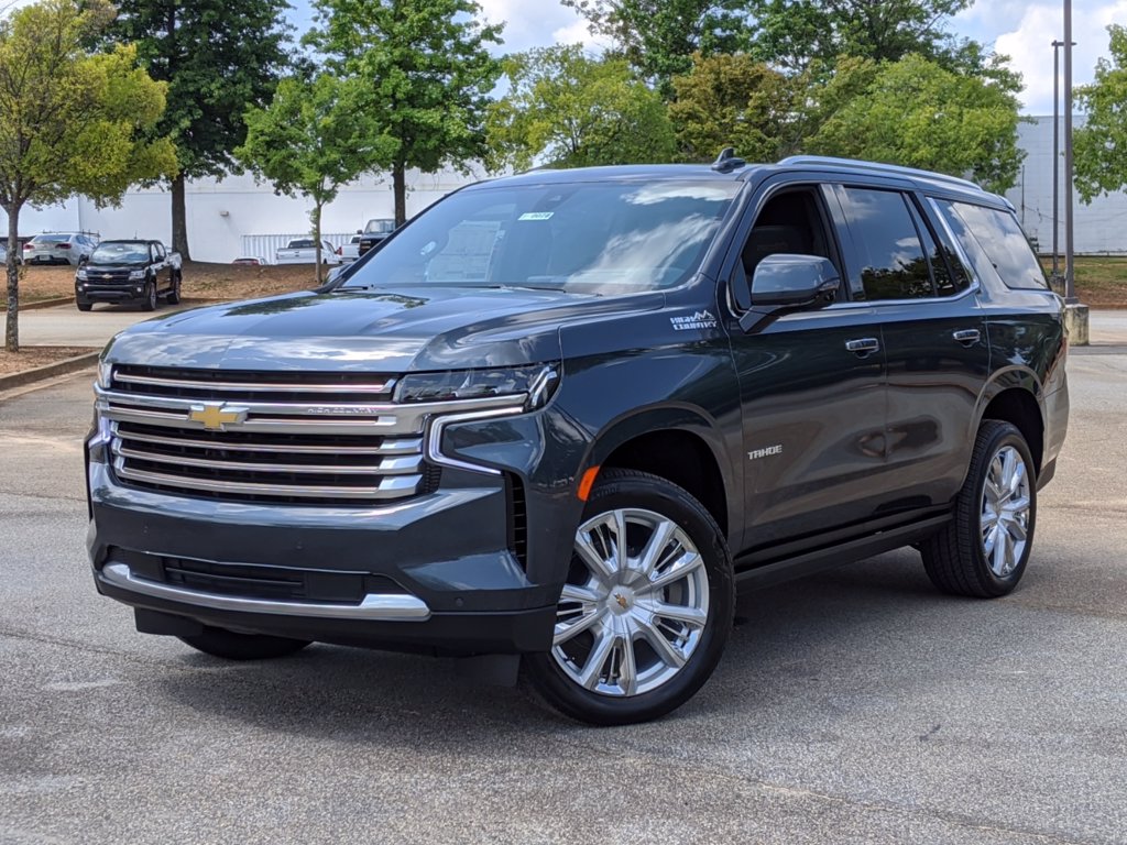 New 2021 Chevrolet Tahoe High Country 4×4 SUVs