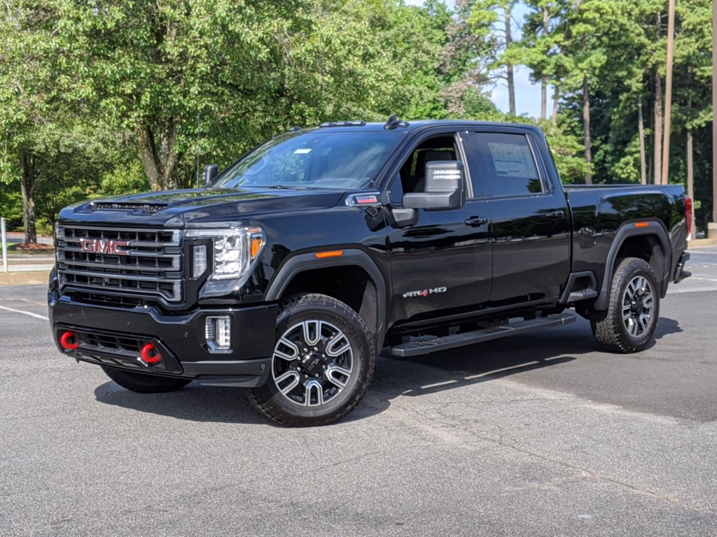 New 2020 GMC Sierra 2500HD AT4 4×4 Trucks