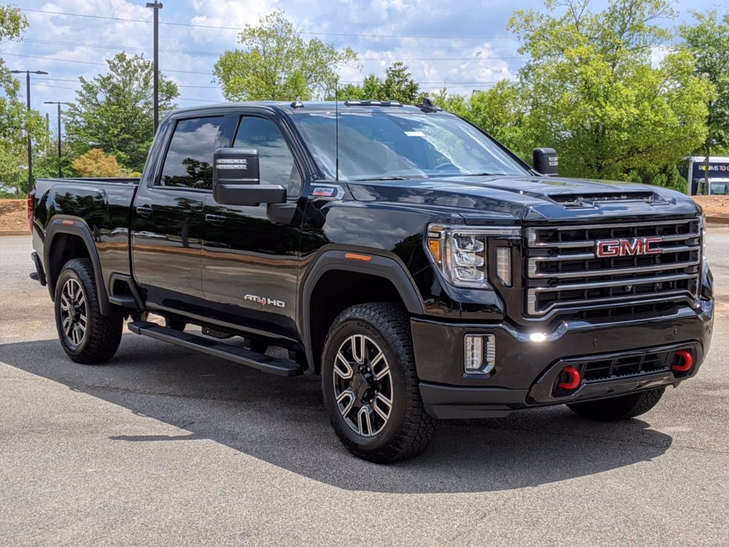 New 2020 GMC Sierra 2500HD AT4 4×4 Trucks