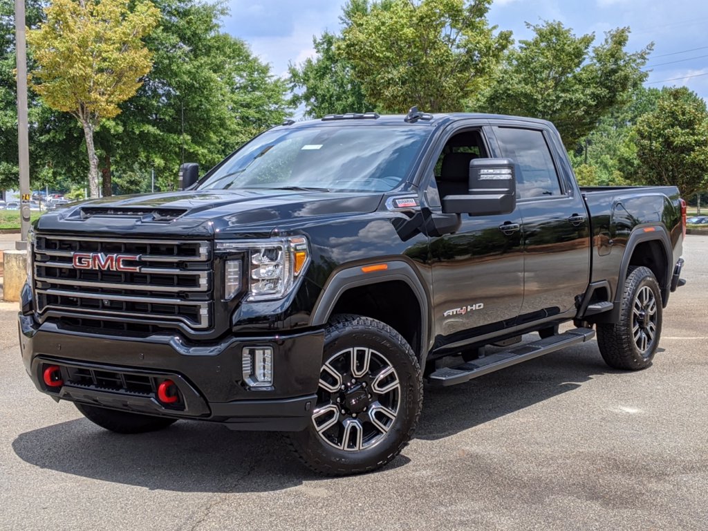 New 2020 GMC Sierra 2500HD AT4 4×4 Trucks