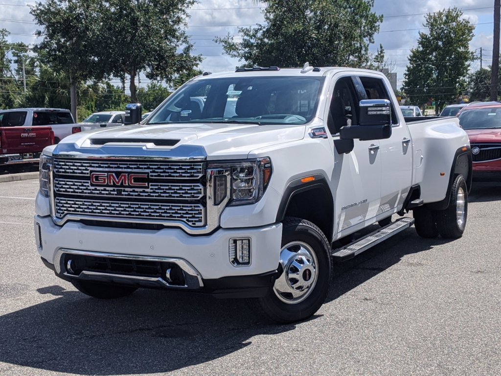 New 2020 GMC Sierra 3500HD Denali 4WD