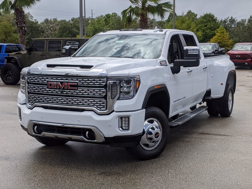 New 2020 GMC Sierra 3500HD Denali 4WD