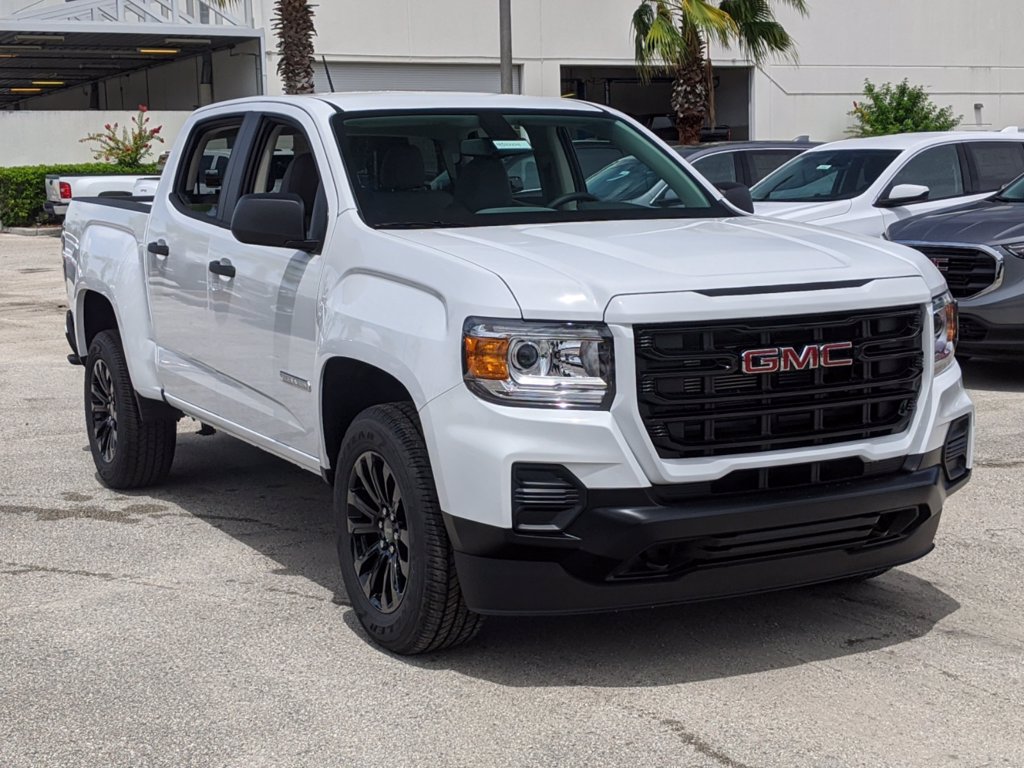 New 2021 GMC Canyon 2WD Elevation Standard RWD Trucks