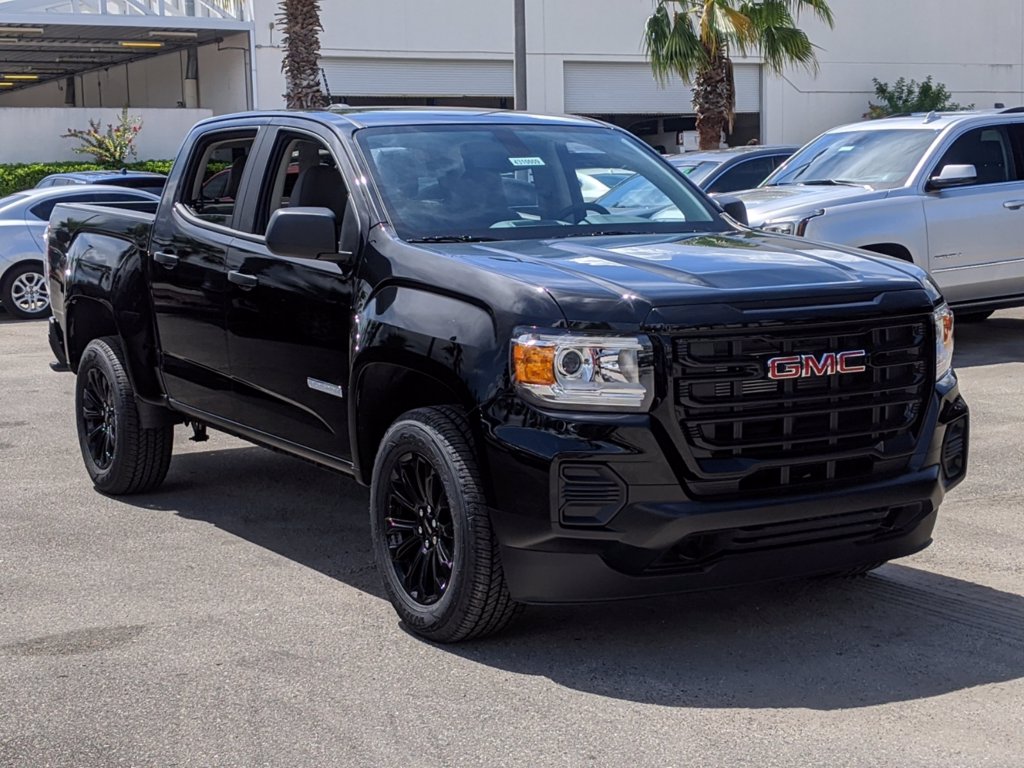 New 2021 GMC Canyon 2WD Elevation Standard RWD Trucks