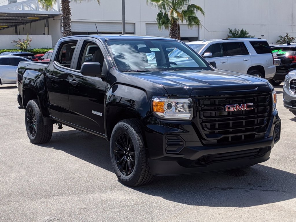 New 2021 GMC Canyon 2WD Elevation Standard RWD Trucks