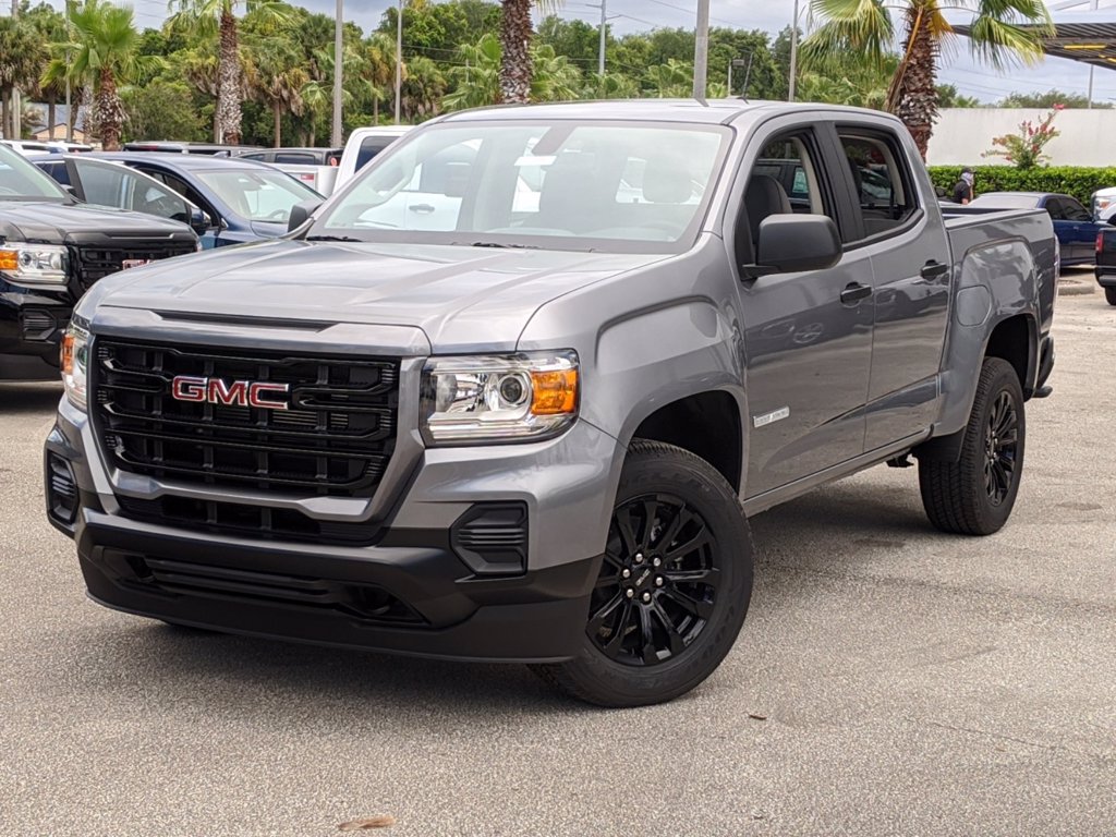 new 2021 gmc canyon 2wd elevation standard rwd trucks