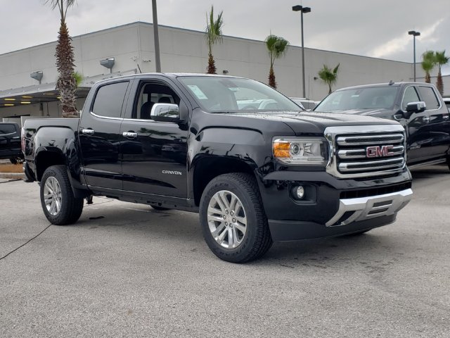 New 2019 GMC Canyon 2WD SLT Crew Cab Pickup in Orlando #4390221 | Carl ...