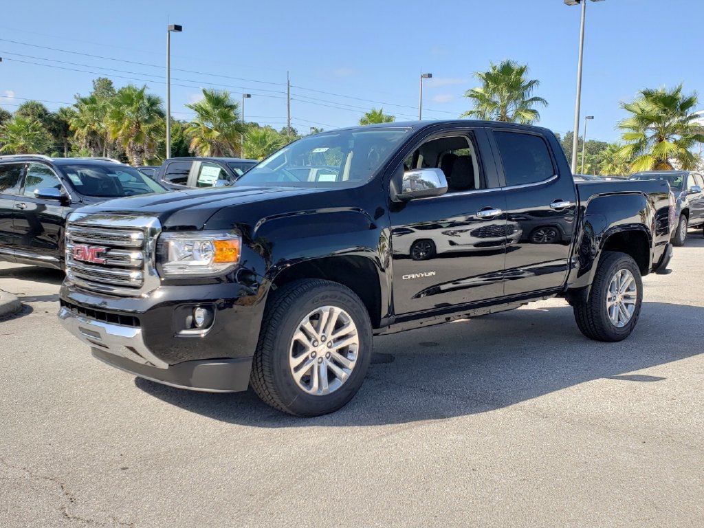 New 2019 GMC Canyon 2WD SLT Crew Cab Pickup in Orlando #4390115 | Carl ...