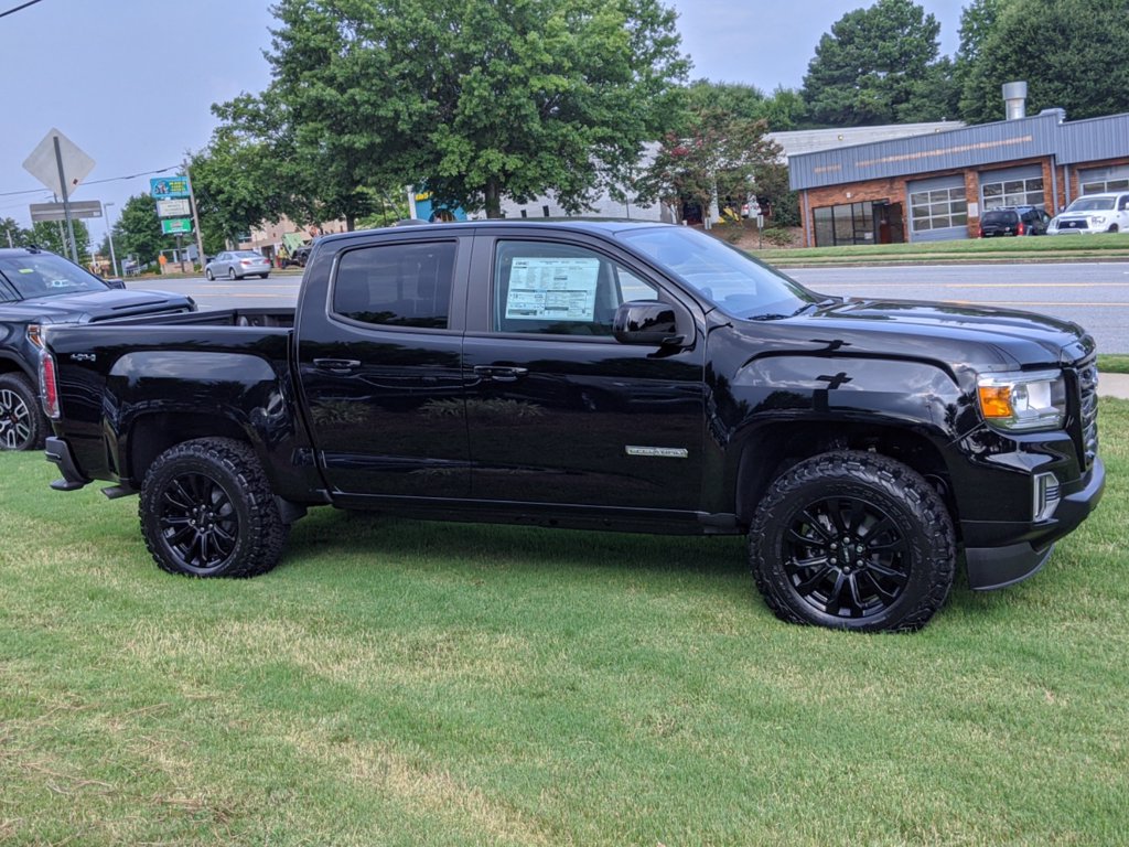 New 2021 GMC Canyon 4WD Elevation 4WD