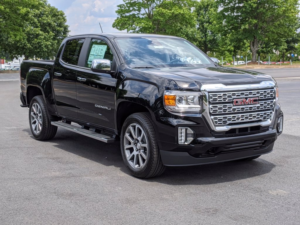 New 2021 GMC Canyon 4WD Denali 4×4 Trucks