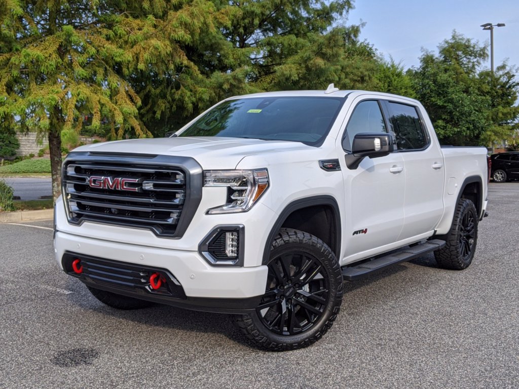 New 2020 GMC Sierra 1500 AT4 4WD