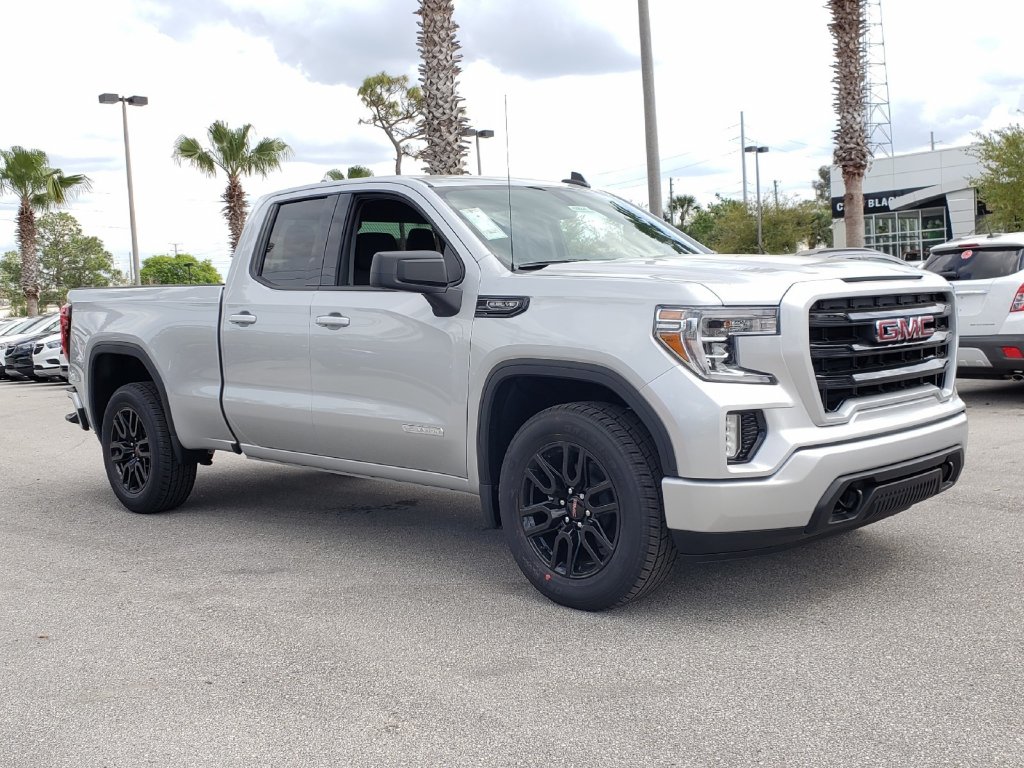 New 2019 GMC Sierra 1500 Elevation Extended Cab Pickup in Orlando ...