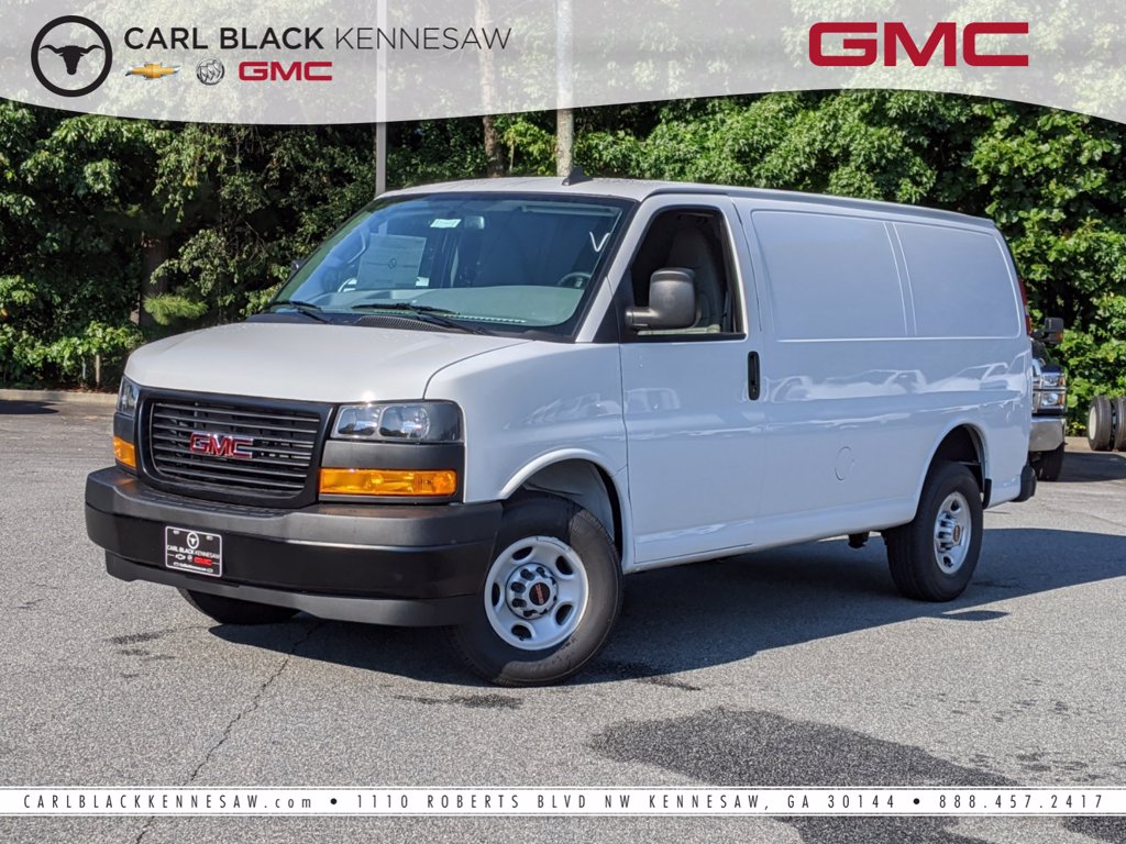 New 2020 GMC Savana Cargo Van RWD Fleet