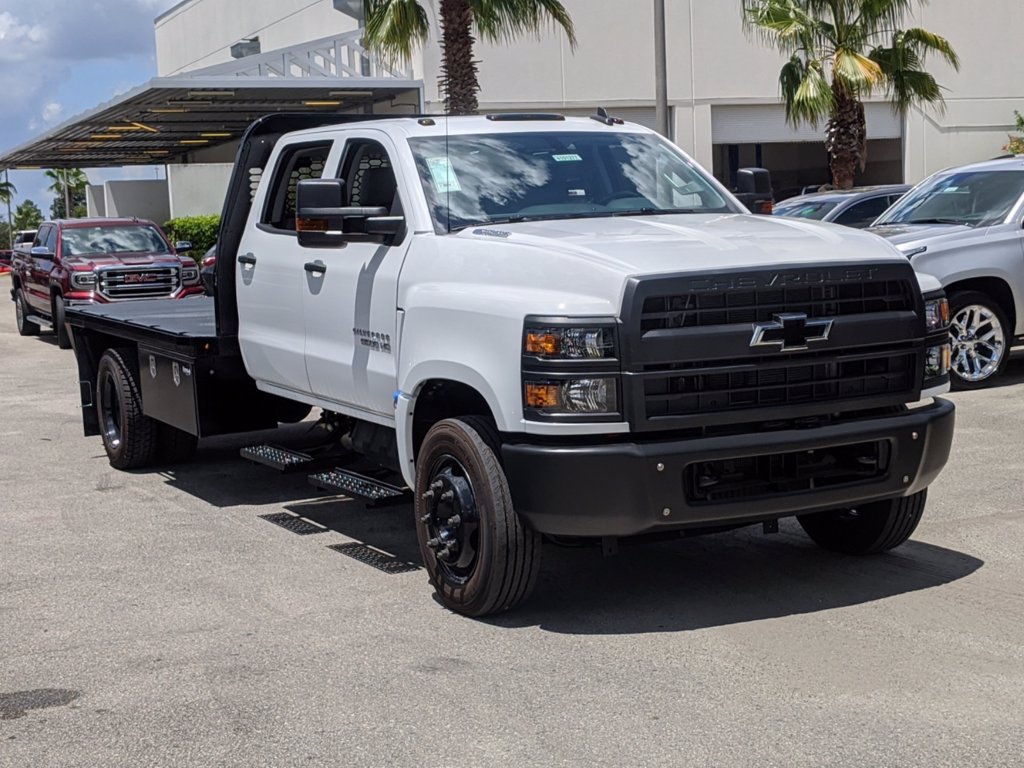 New 2020 Chevrolet Silverado 5500HD Medium Duty Work Truck RWD Fleet