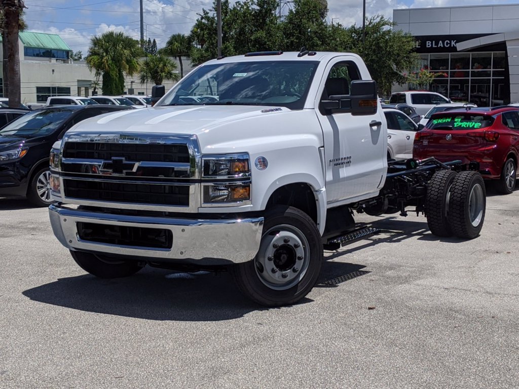 New 2020 Chevrolet Silverado 5500HD Medium Duty Work Truck RWD Fleet