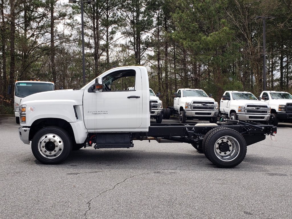 New 2019 Chevrolet Silverado 4500HD Medium Duty Work Truck Fleet In ...