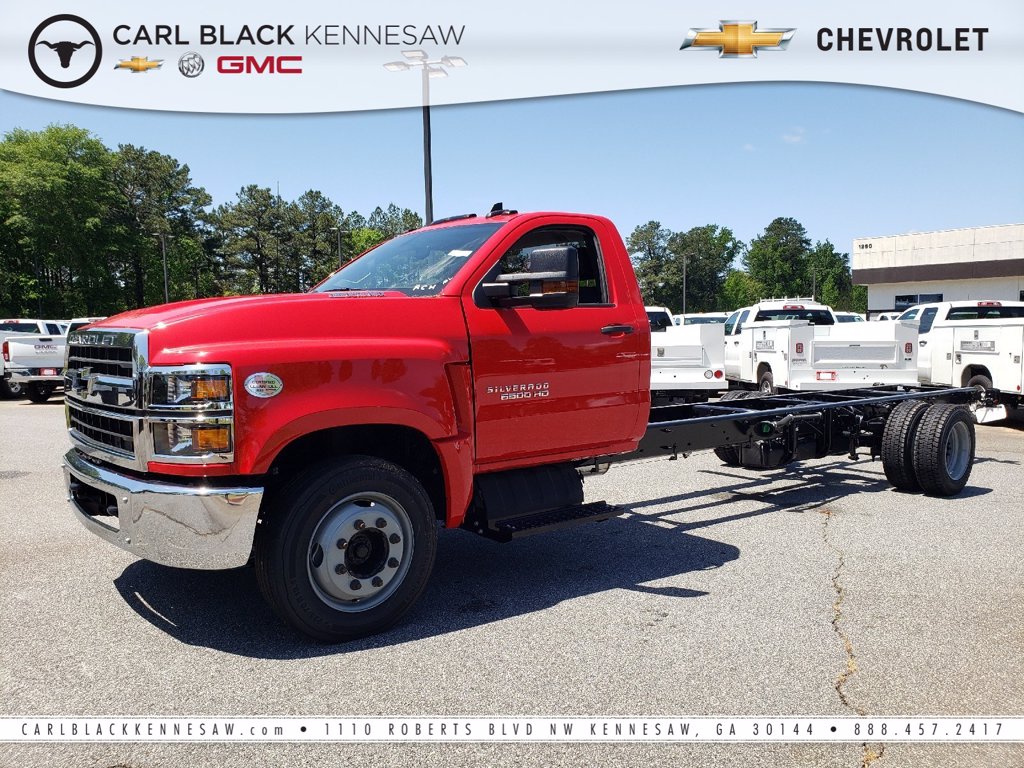 New 2019 Chevrolet Silverado 6500HD Medium Duty Work Truck RWD Fleet