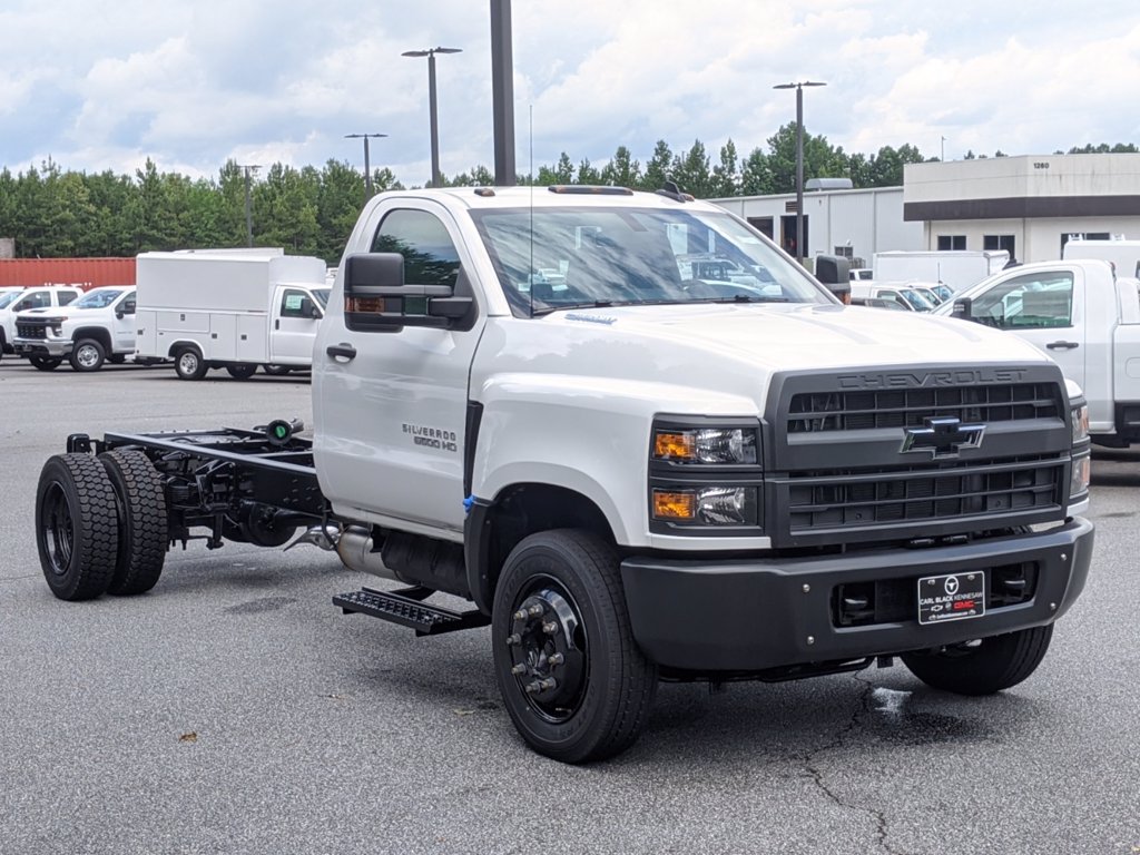 New 2020 Chevrolet Silverado 6500HD Medium Duty Work Truck RWD Fleet