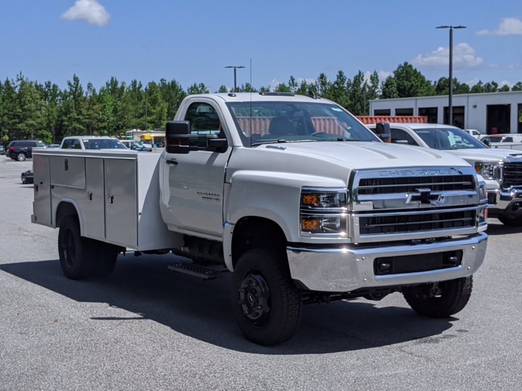 New 2019 Chevrolet Silverado 6500HD Medium Duty Work Truck 4×4 Fleet