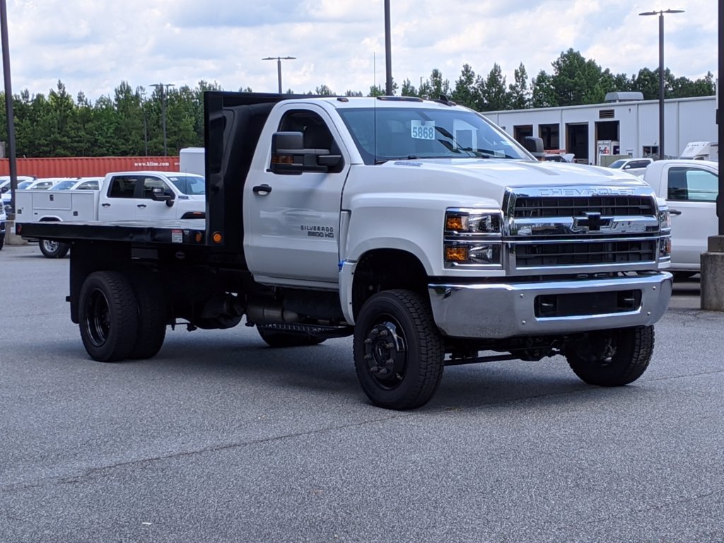 New 2019 Chevrolet Silverado 6500HD Medium Duty Work Truck 4×4 Fleet