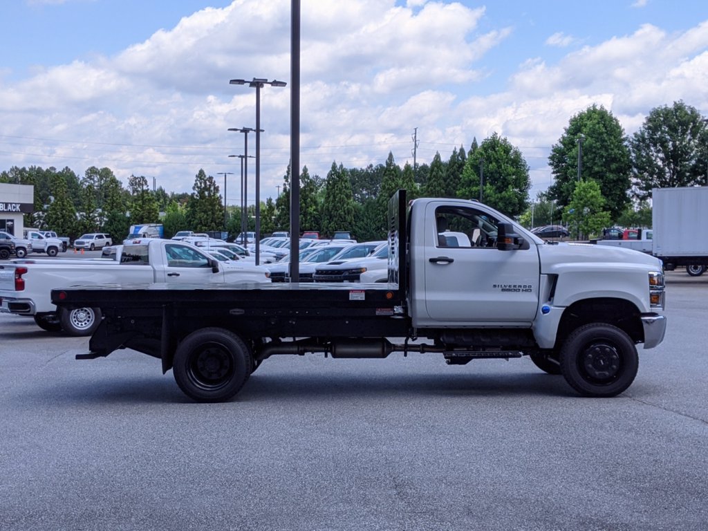 New 2019 Chevrolet Silverado 6500HD Medium Duty Work Truck 4×4 Fleet