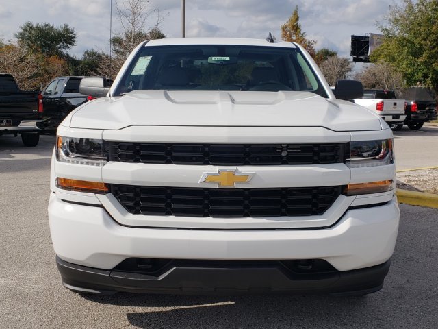 New 2019 Chevrolet Silverado 1500 LD Custom Extended Cab Pickup in ...